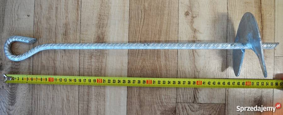 Kotwa Sadownicza Kotwy Gruntowe Wkręcane mazowieckie Belsk Duży