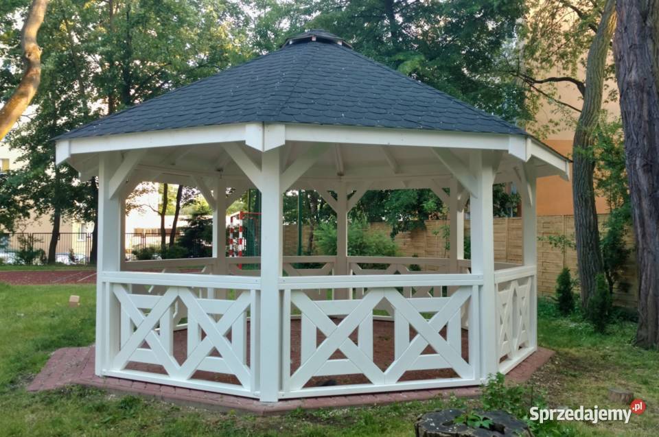 Altana Ogrodowa Drewniana 5m Altanka Drewniana Poznań