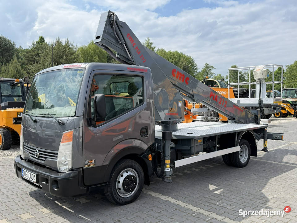 Renault Maxity Podnośnik Koszowy 21m CMC PLA 212