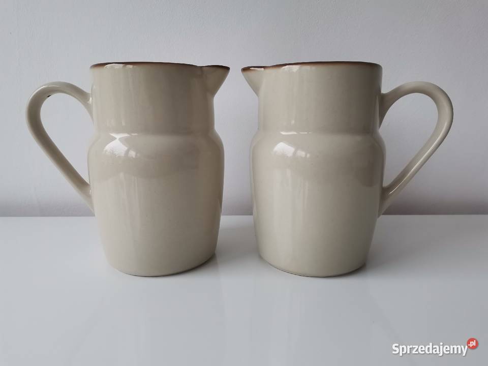Stare nieużywane 2 dzbanek porcelt Pruszków Porcelana i szkło Katowice