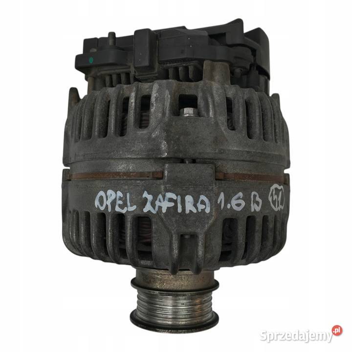 ALTERNATOR Opel Astra III H 16 16V 0124425020 osobowe Układ elektryczny silnika lubelskie Chełm