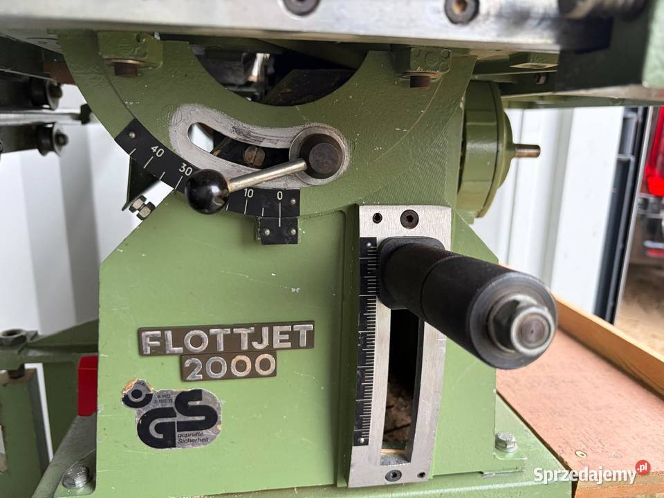 Piła stołowa krejzega Elektra Beckum Flottjet Kolno