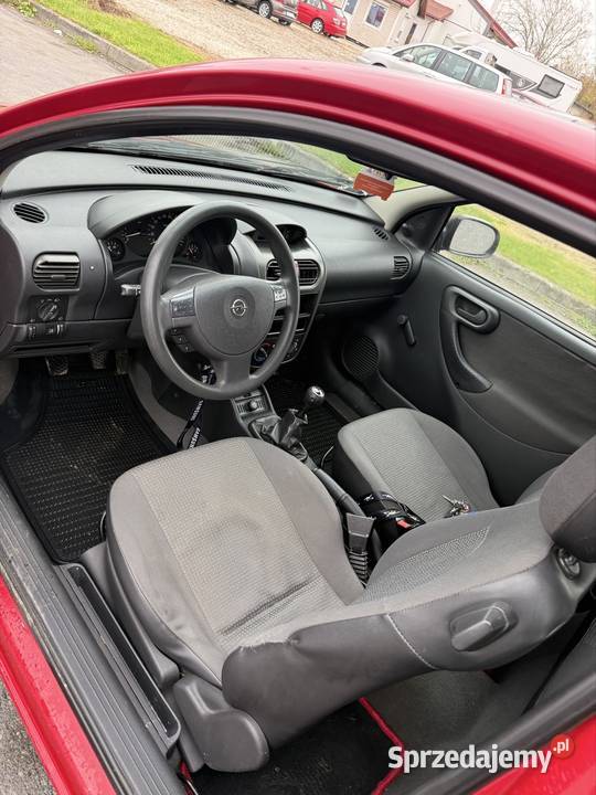 OPEL CORSA C benzyna Jarosław