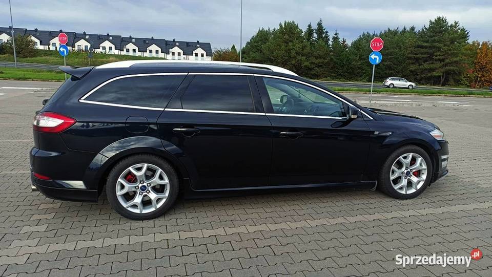 Ford Mondeo 20 benz 240 Titanium S Bezwypadkowy Głogów sprzedam