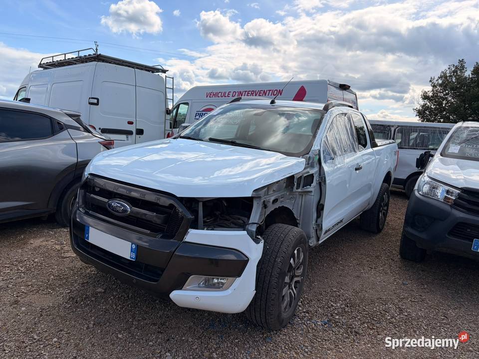 FORD Ranger IV 32 TDCi 200 4X4 EG370 biały Ranger Opole