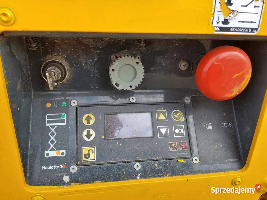Podest roboczy zwyżka nożycowa Haulotte Optimum