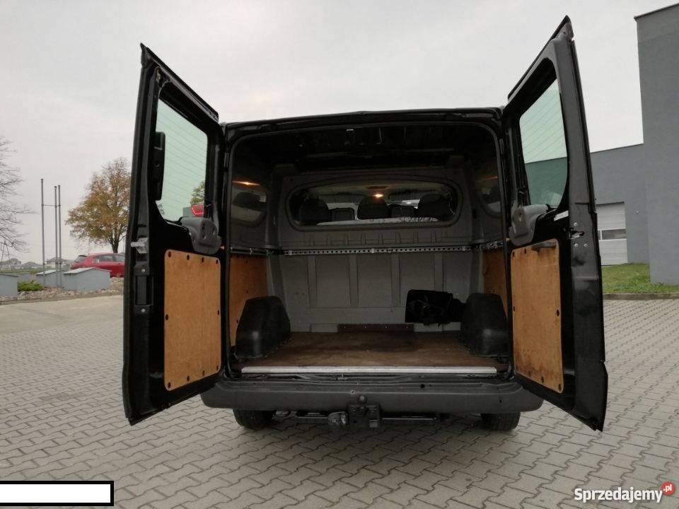 Ford TRANSIT 2O 1OO BRYGADÓWKA 6 osobowa 2000cm3 Leszno