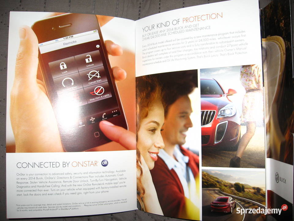 Buick 2013 prospekt katalog Kępice
