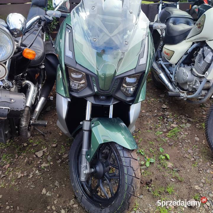 HONDA ADV 350 kopia SKUTER ELEKTRYK cało
