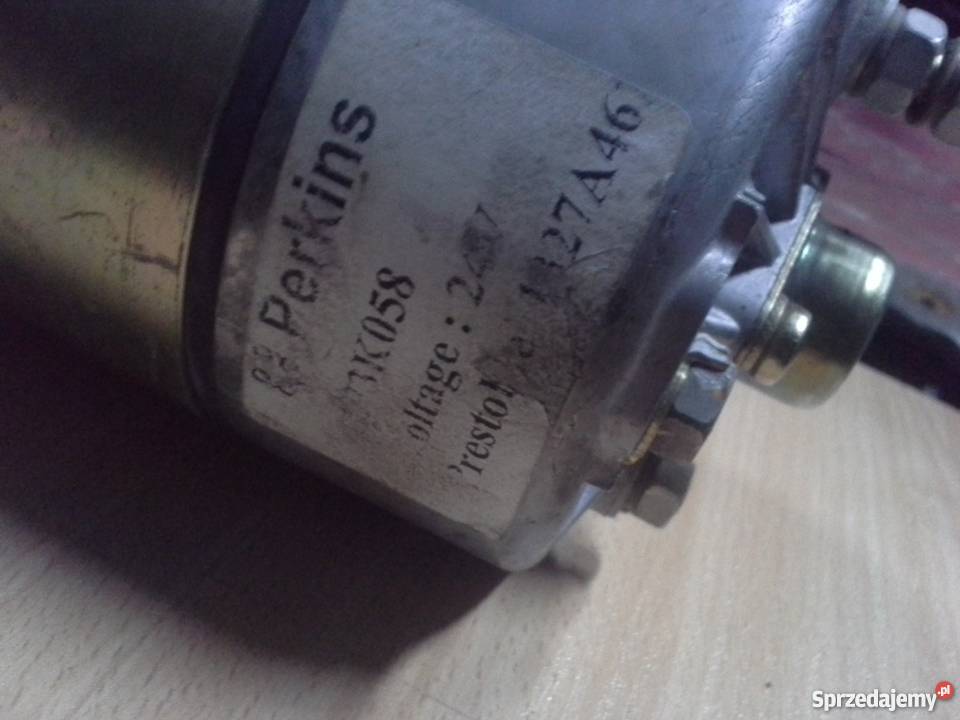 Nowy Oryginalny Perkins Rozrusznik 2873k058 Kłobuck sprzedam