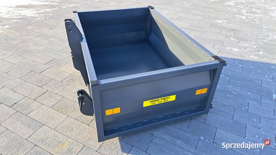 skrzynia transportowa na tył ciągnika tylny TUZ Gębarzewo