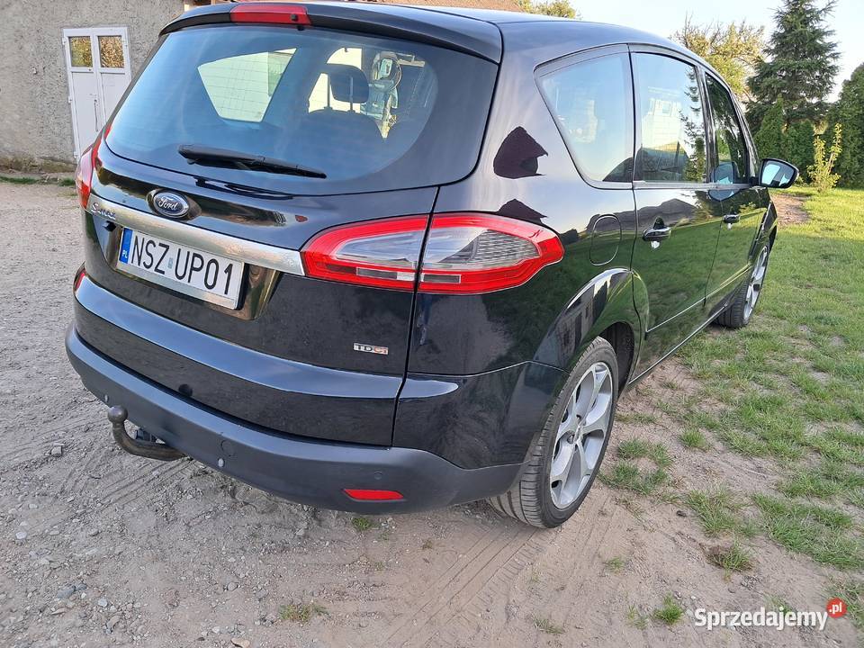 Ford S 20 TDCi 140 hak 7os świeży przegląd ABS