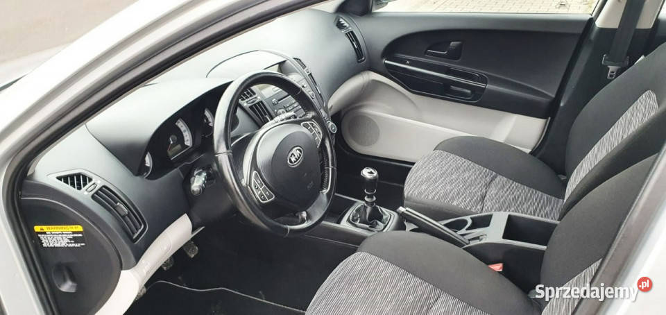 Kia Ceed Klimatyzacja sprawnaPodgrzewane 1396cm3 Przyszowice sprzedam