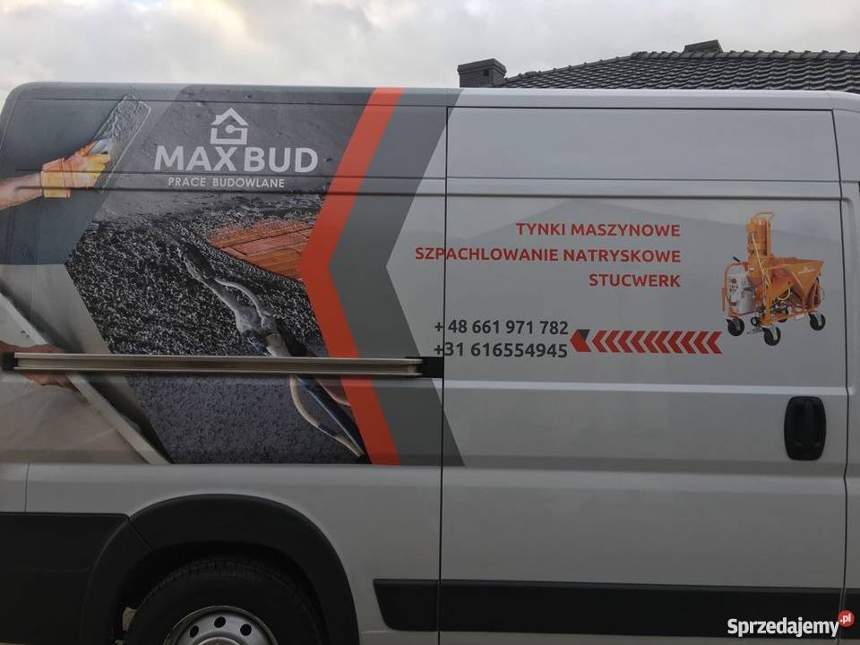 Tynki maszynowe sprawdz nasza ofertę wielkopolskie Konin