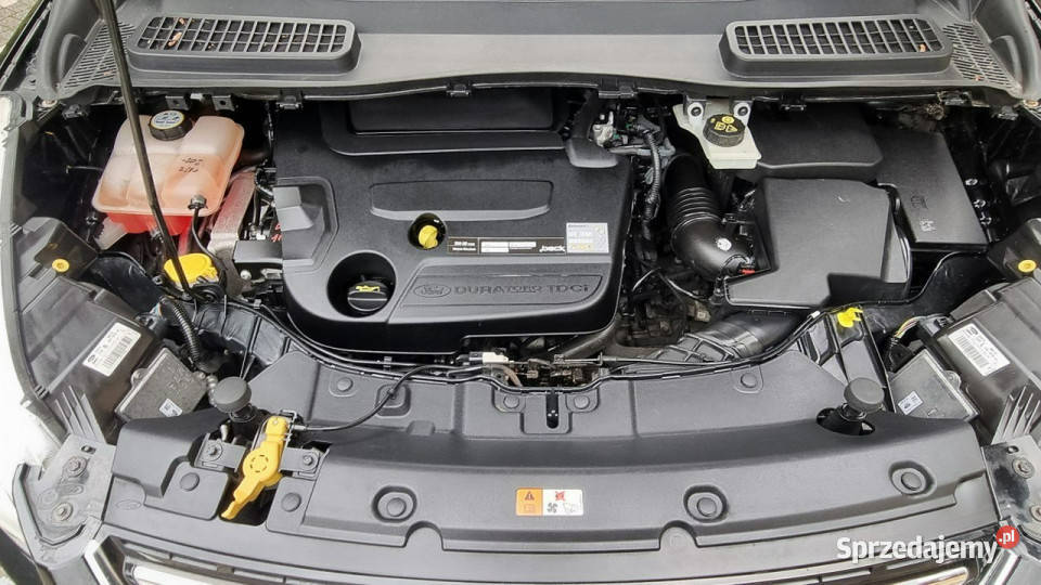 Ford Kuga Serwis 4x4 Automat PółSkóry GWARANCJA Płońsk