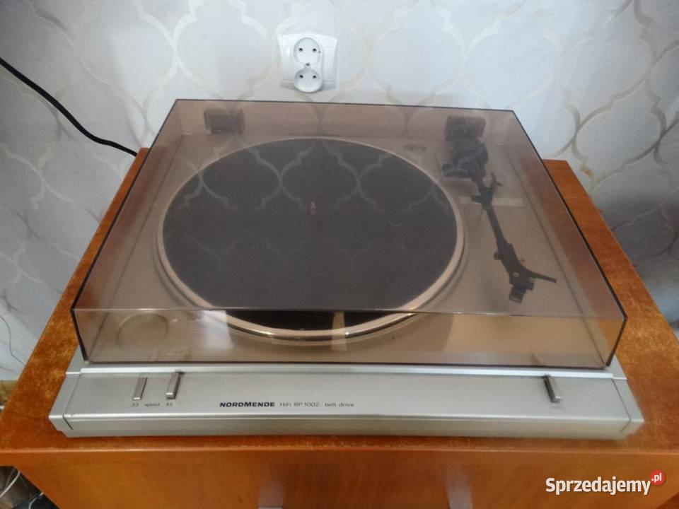 Gramofon Nordmende RP1002 ładny i sprawny z Jasło sprzedam
