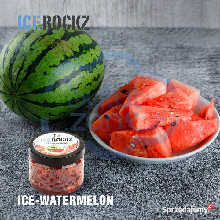 Ice Rockz Ice Watermelon 120g Kamyczki do Łódź