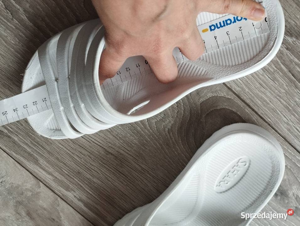 klapki basenowe dziecięce rozmiar 37 sprzedam