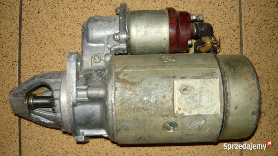 Rozrusznik Uaz Wołga nowy do Uaza Wołgi Sokółka