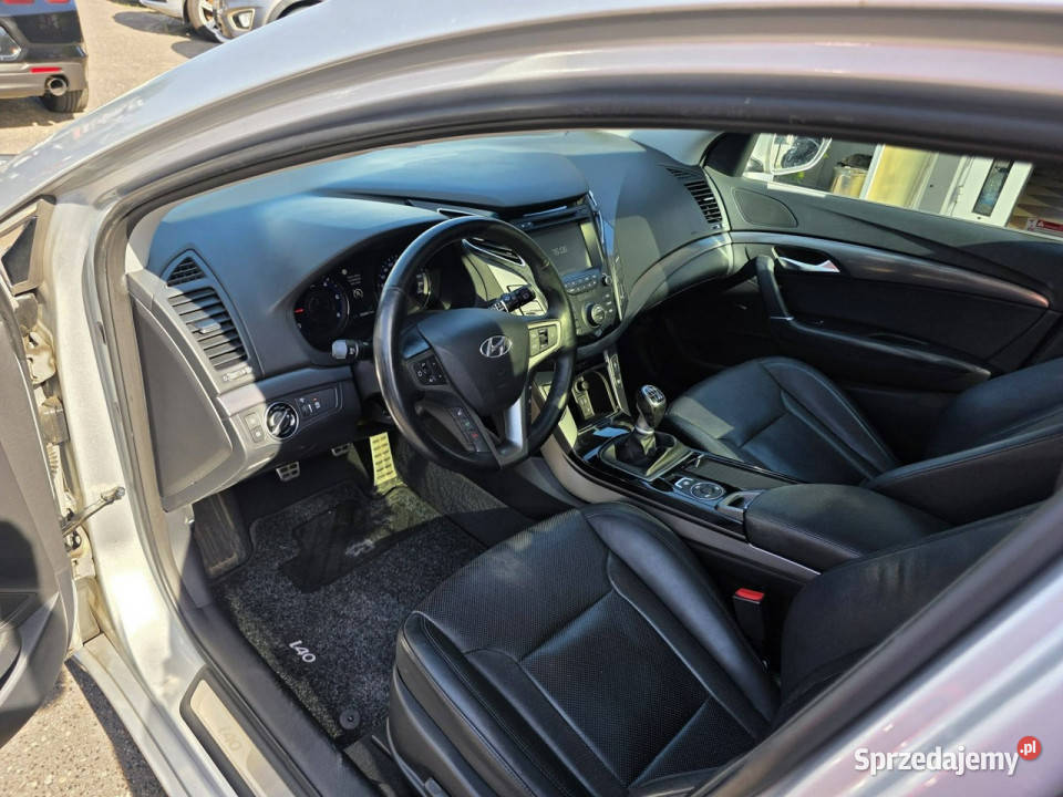 Hyundai i40 17 CRDI 141 Klima Skóra Kamera LED ASR (kontrola trakcji) Słupsk
