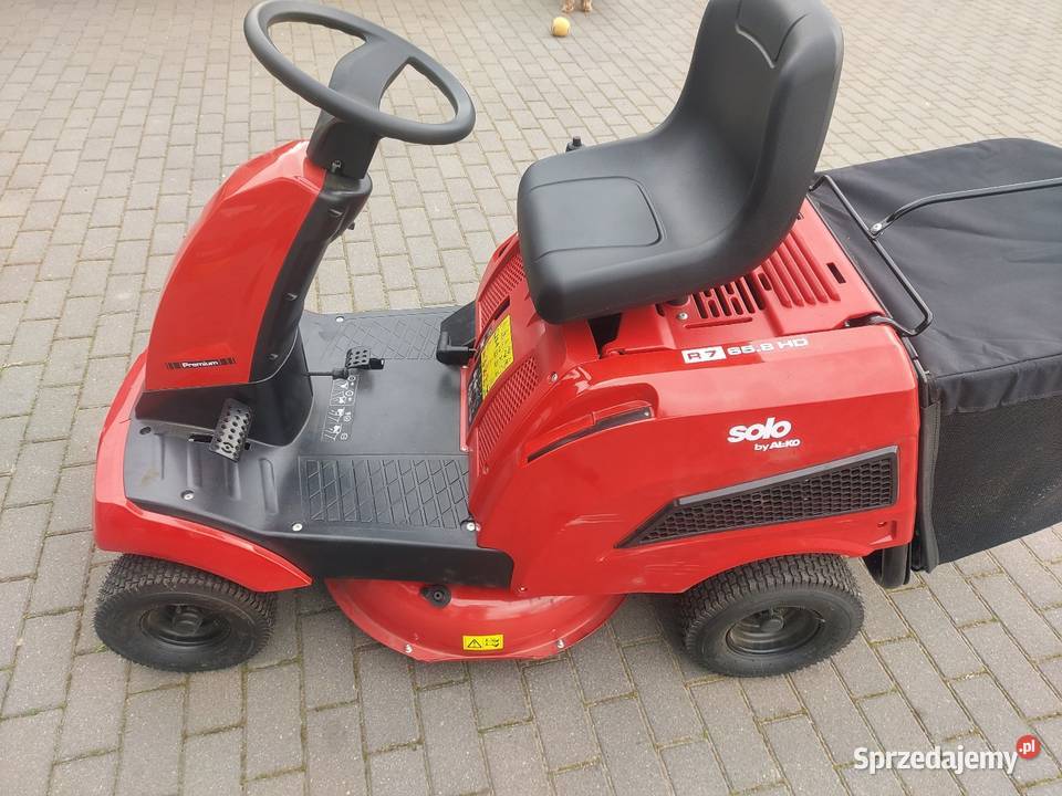 Kosiarka Raider Solo r7 658 HD sprzedam