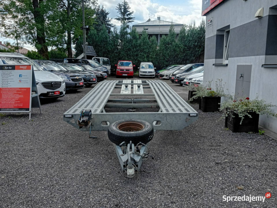 do przewozu samochodów Rydwan 2800 DMC Janów Lubelski