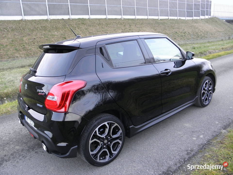 Suzuki Swift Sport 14 Turbo Hybrid 129 NAVI LED wielofunkcyjna kierownica Niepołomice