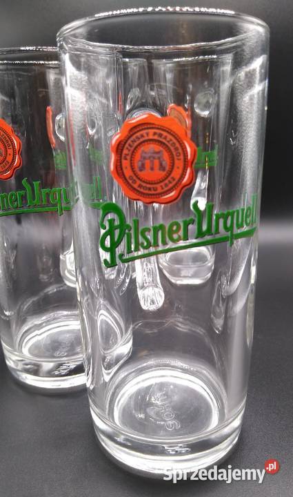 Kufel Pilsner Urquell 4 sztuki pomorskie Gdańsk