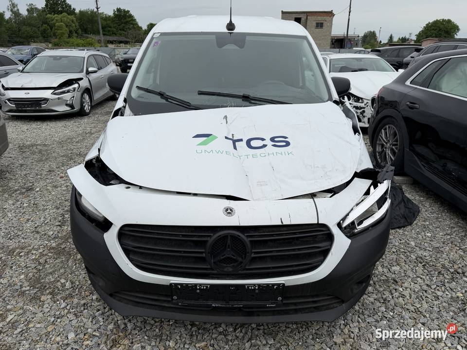 MERCEDESBENZ CITAN Furgon 2023r 121 uszkodzony Prudnik sprzedam