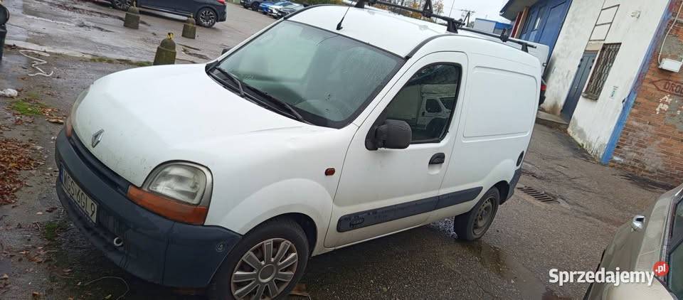 Sprzedam Renault Kangoo na części tak sprzedam