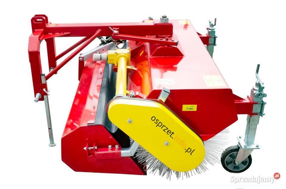 Zamiatarka mechaniczna WOM 1200 600 szerokość