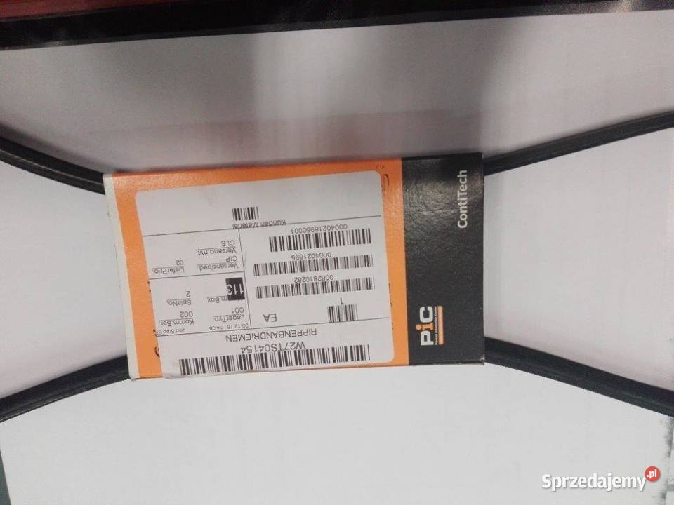 Pasek sprzężarki klimatyzacji 6pk1370 Rolnictwo pomorskie Kobylnica