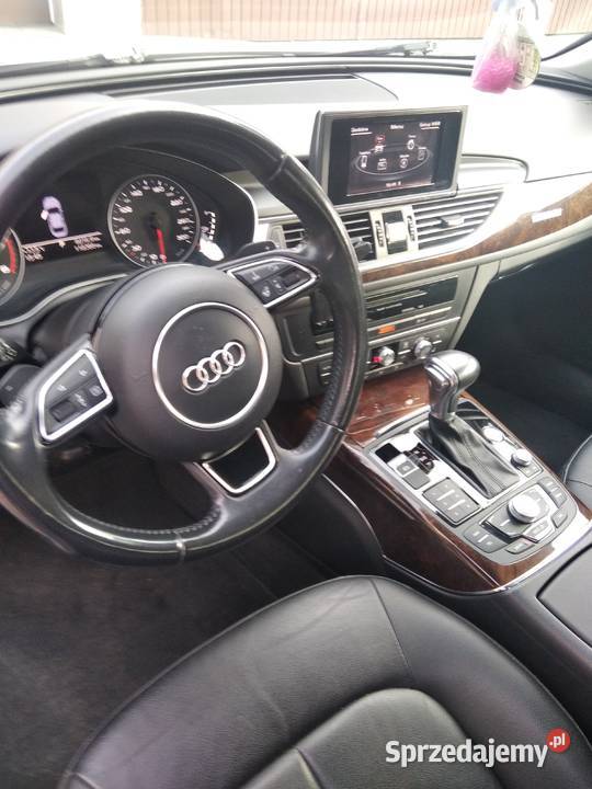 Audi A6 C7 20 TFSI quattro Sokołów Podlaski