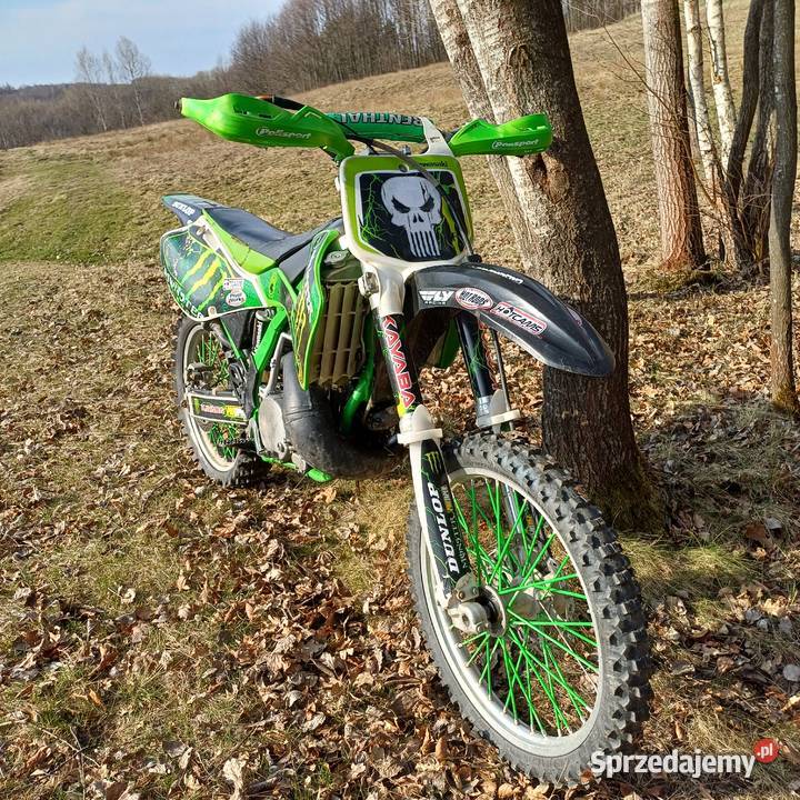 Kawasaki kx 250 2001 Rok produkcji 2001 Motoryzacja Hucisko Jawornickie sprzedam