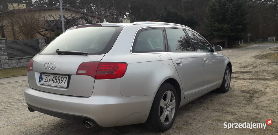 Audi A6 C6 2006 24 B G Automat doinwestowana Motoryzacja Zielona Góra