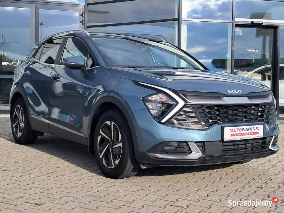 KIA Sportage 2023r Salon IWŁ LED Automat HEV nieuszkodzony Tychy