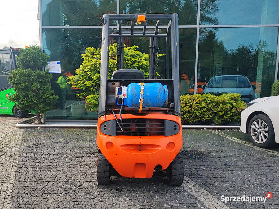 Wózek widłowy Linde H18T03 LPG 18 t 2001 Kęty sprzedam