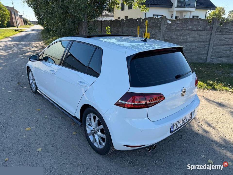 VW Golf GTD 20d 184 DSG 2015r Mozliwa zamiana Rok produkcji 2015