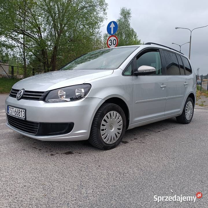 Volkswagen Touran 16 TDI wersja comfortline 7 Pawłów