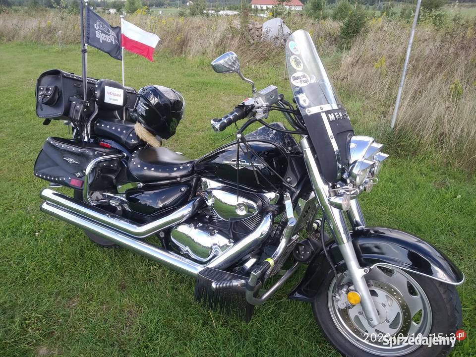 Suzuki Boulevard C90 83KM Darłowo