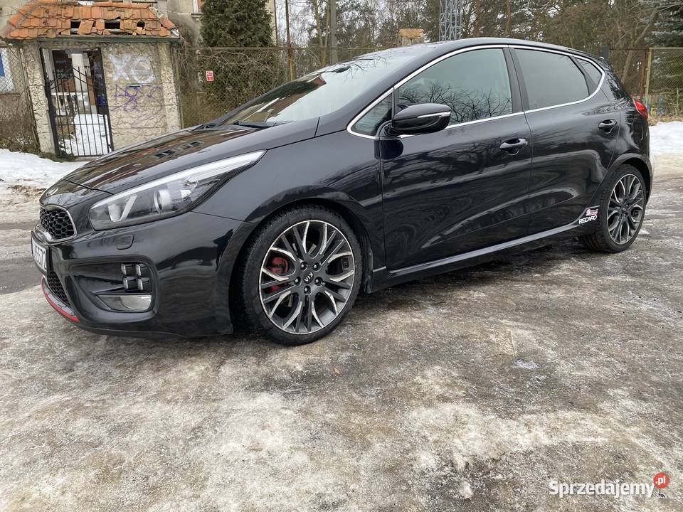 Kia Ceed GT 16 TGDI 204 PANORAMA RECARO sprzedam