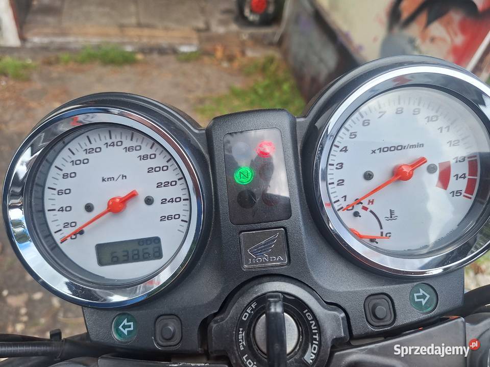 Sprzedam hondę hornet 600 śląskie sprzedam
