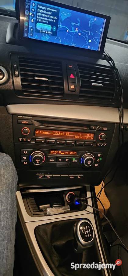 BMW serii 1 2008 116i Benzyna 122 nieuszkodzony Kraków