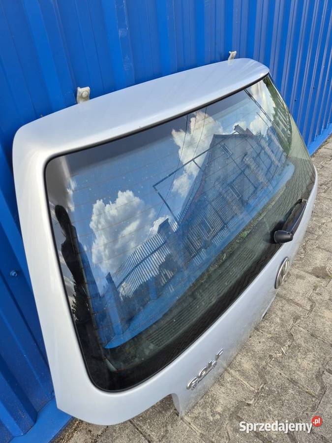 KOMPLETNA KLAPA BAGAŻNIKA VW GOLF IV 4 LB7Z Działoszyce