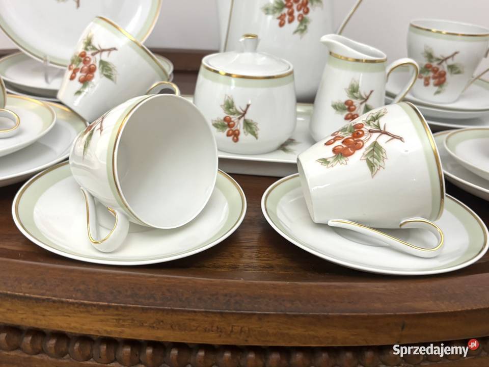 Zestaw do kawyherbaty Lyngby Porcelaen Warszawa sprzedam