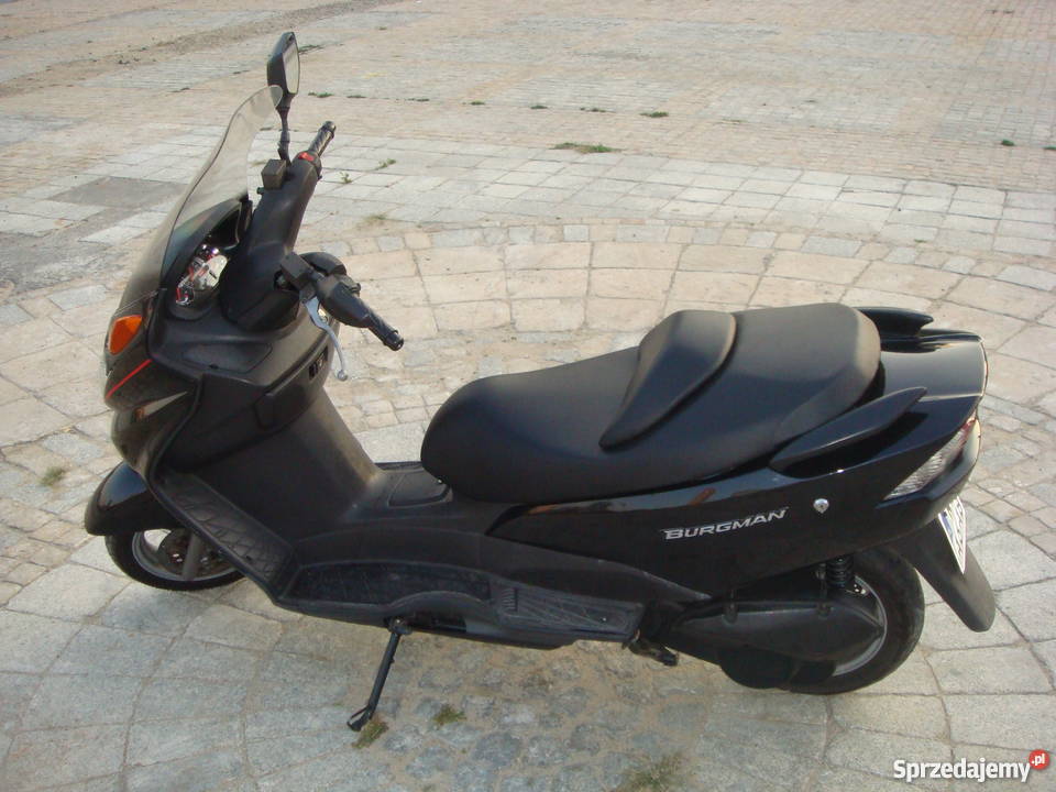 Suzuki Burgman 125 2006 Warszawa Warszawa sprzedam