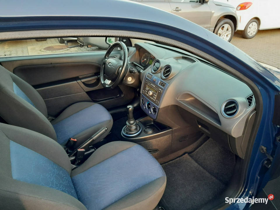 Ford Fiesta 13i klima zadbane stan Gryfino sprzedam