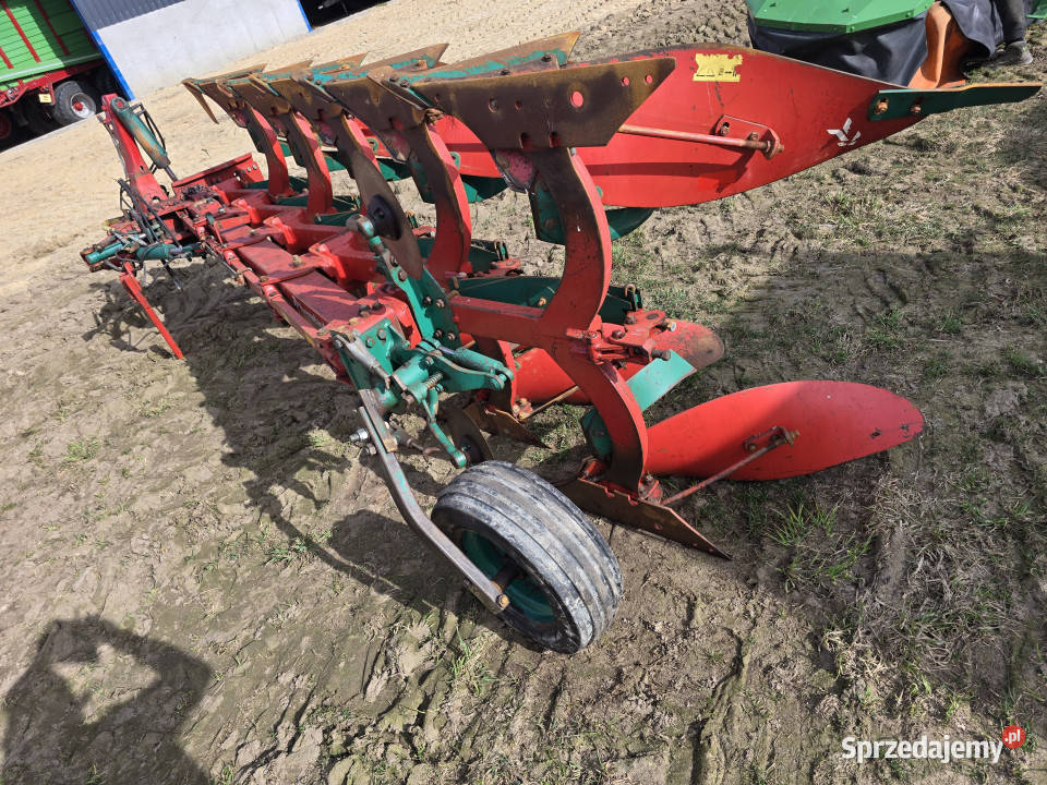 Pług 5cio skibowy obrotowy KVERNELAND ES80 Vario Pługi warmińsko-mazurskie