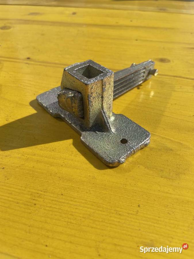 Zacisk klinowy OCYNK żabka klinowa szalunki do Warszawa sprzedam
