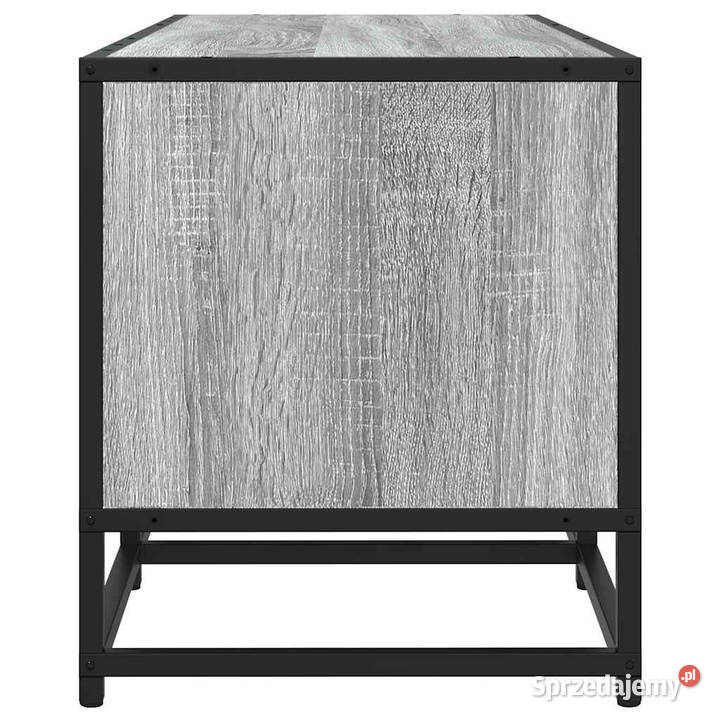 Szafka pod telewizor szary dąb sonoma 210x35x41 mazowieckie Warszawa